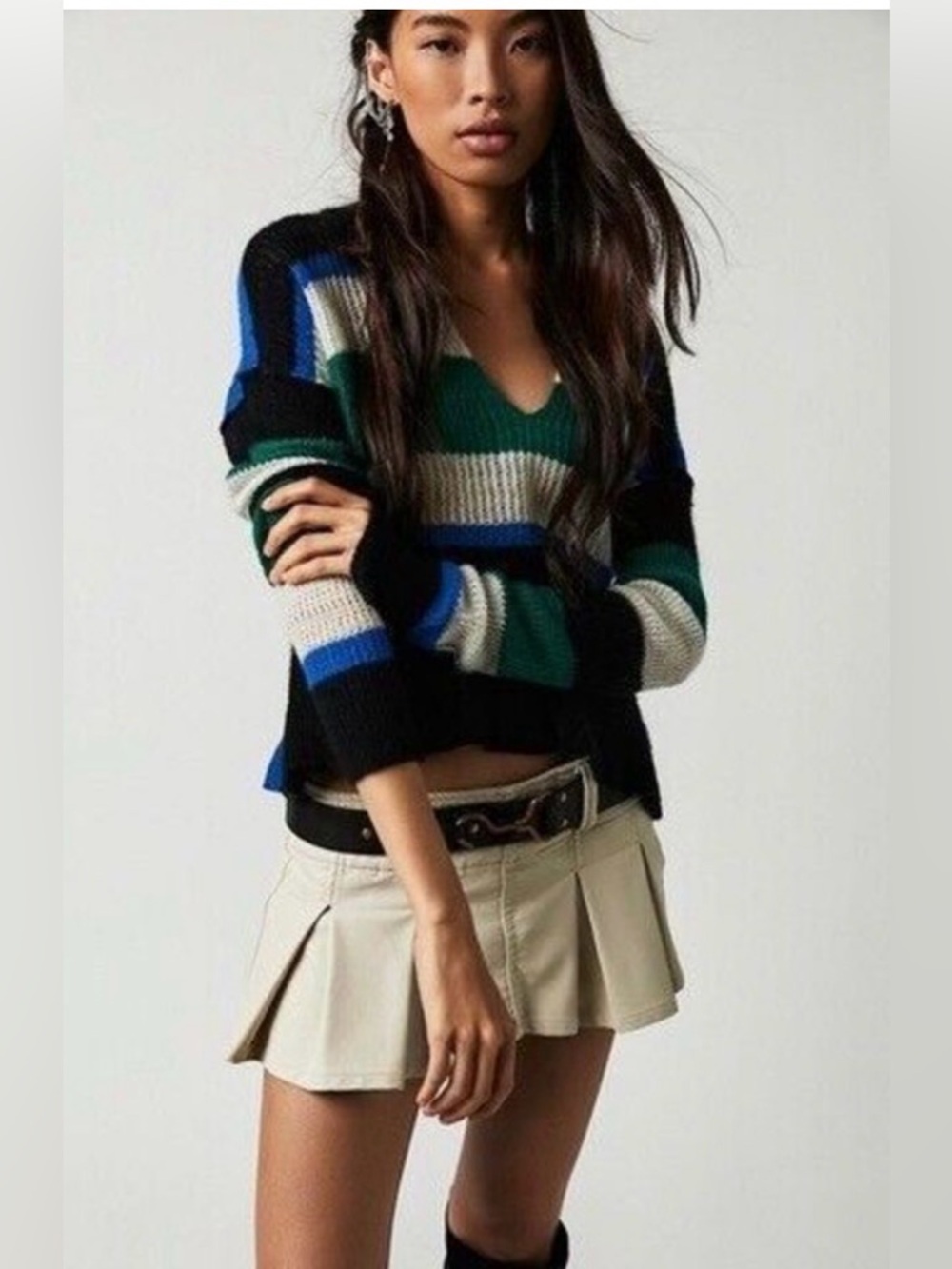 Free People Ives Cashmere Pullover Size Small